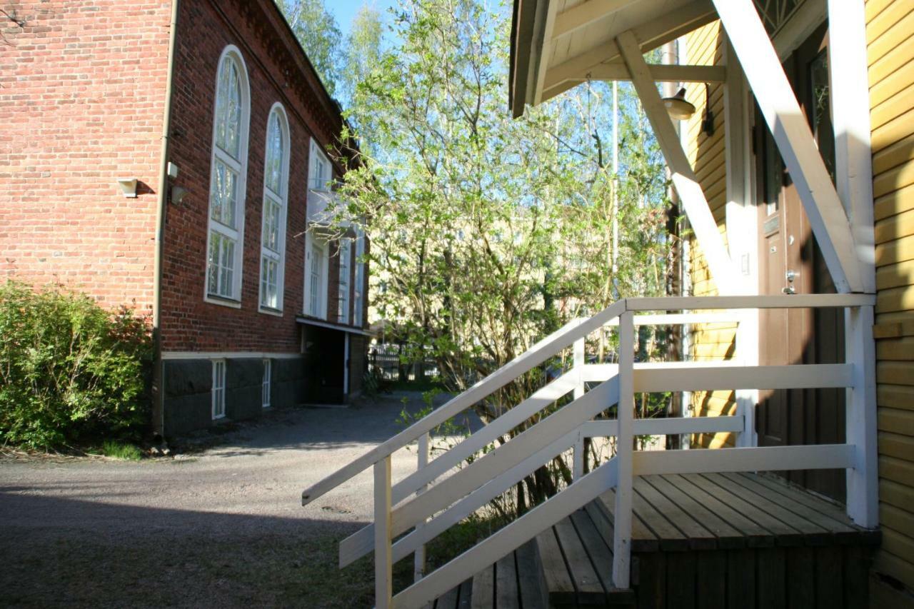 The Local Culture Hostel & Cafe Jyväskylä 外观 照片